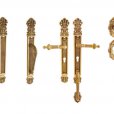 Bronces Coba, manufacturing of bronze door handles with rosette, classic door handles, classic door knobs, pull handles, door handle manufacturer in Spain